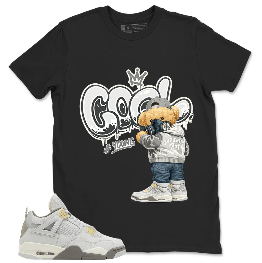 Grey Photon Dust 4s Zadago Shirt Cool Boy Graphic