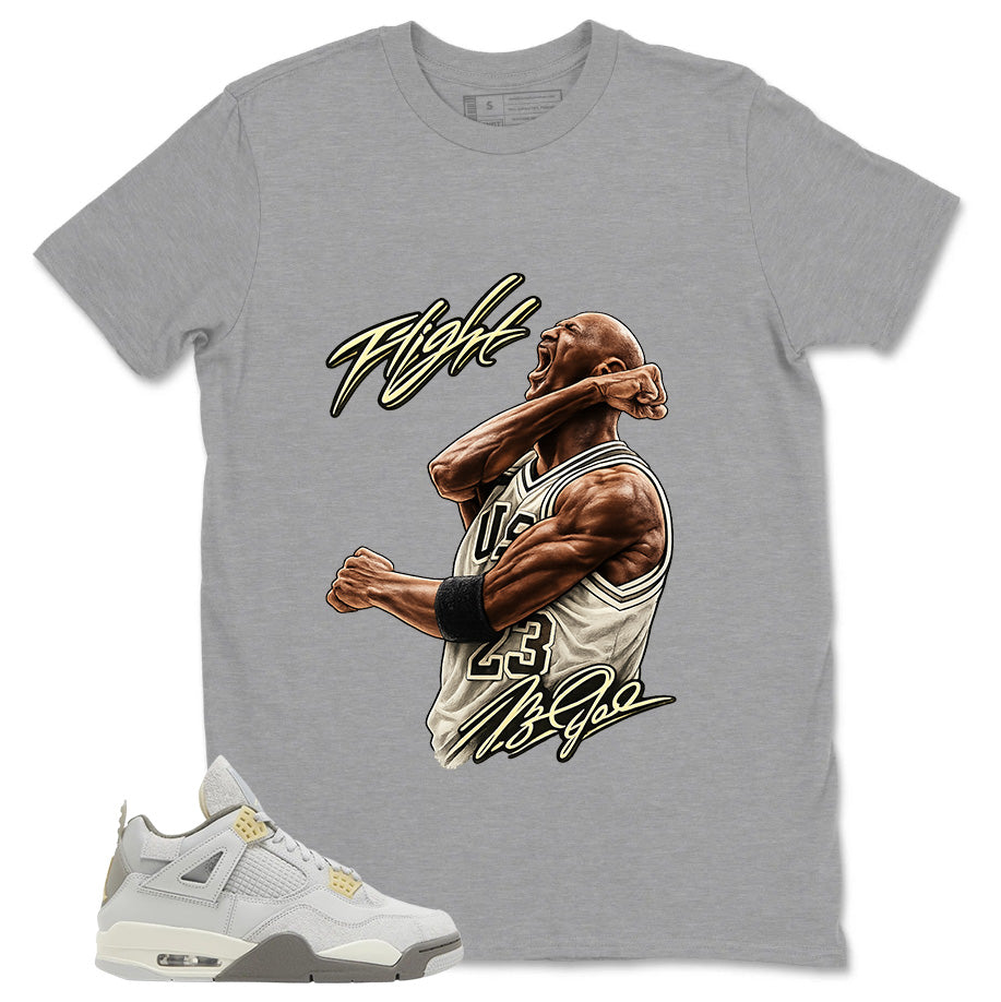 Grey Photon Dust 4s Zadago Shirt Flight Legend Graphic