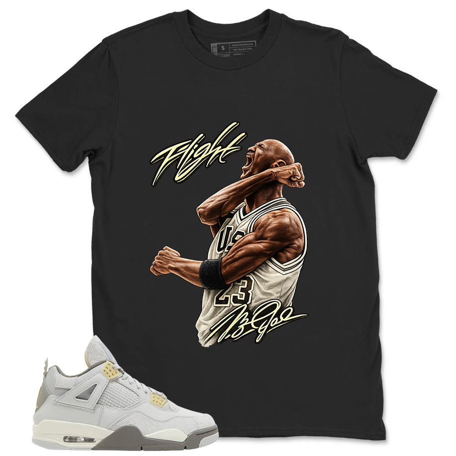 Grey Photon Dust 4s Zadago Shirt Flight Legend Graphic