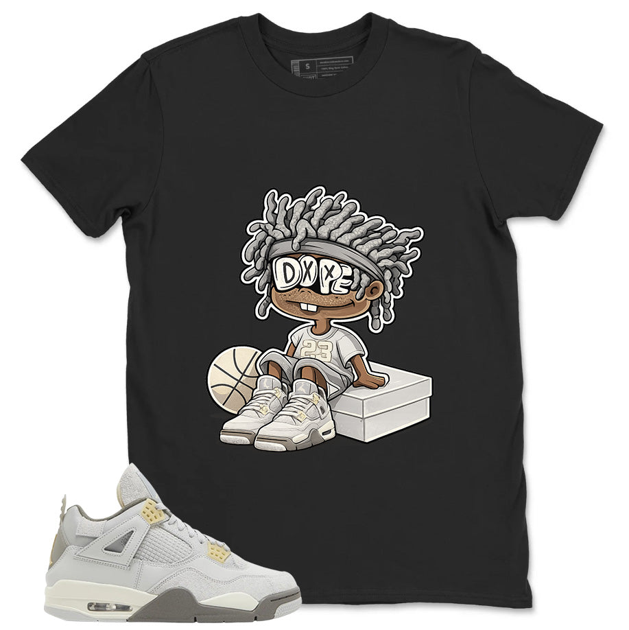Grey Photon Dust 4s Zadago Shirt Got 'Em Dope Graphic