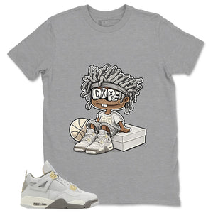 Grey Photon Dust 4s Zadago Shirt Got 'Em Dope Graphic