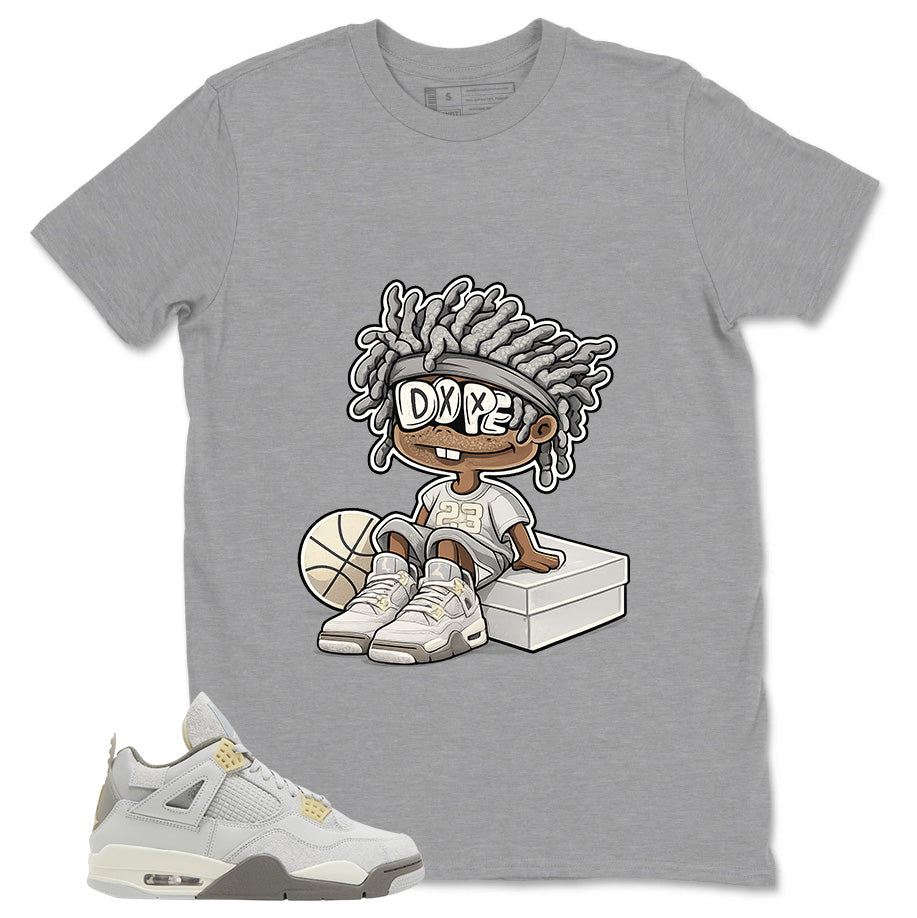 Grey Photon Dust 4s Zadago Shirt Got 'Em Dope Graphic