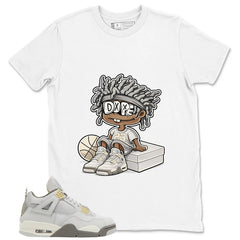 Grey Photon Dust 4s Zadago Shirt Got 'Em Dope Graphic