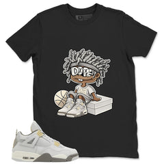 Grey Photon Dust 4s Zadago Shirt Got 'Em Dope Graphic