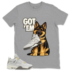 Grey Photon Dust 4s Zadago Shirt Got 'Em GS Graphic