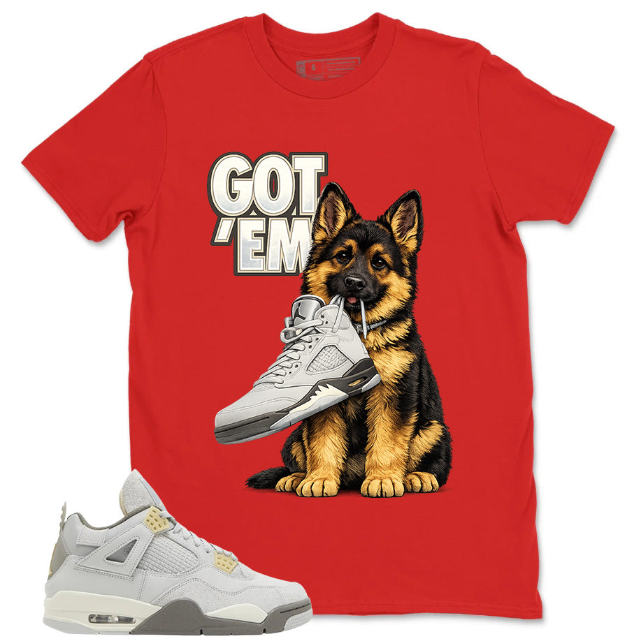 Grey Photon Dust 4s Zadago Shirt Got 'Em GS Graphic