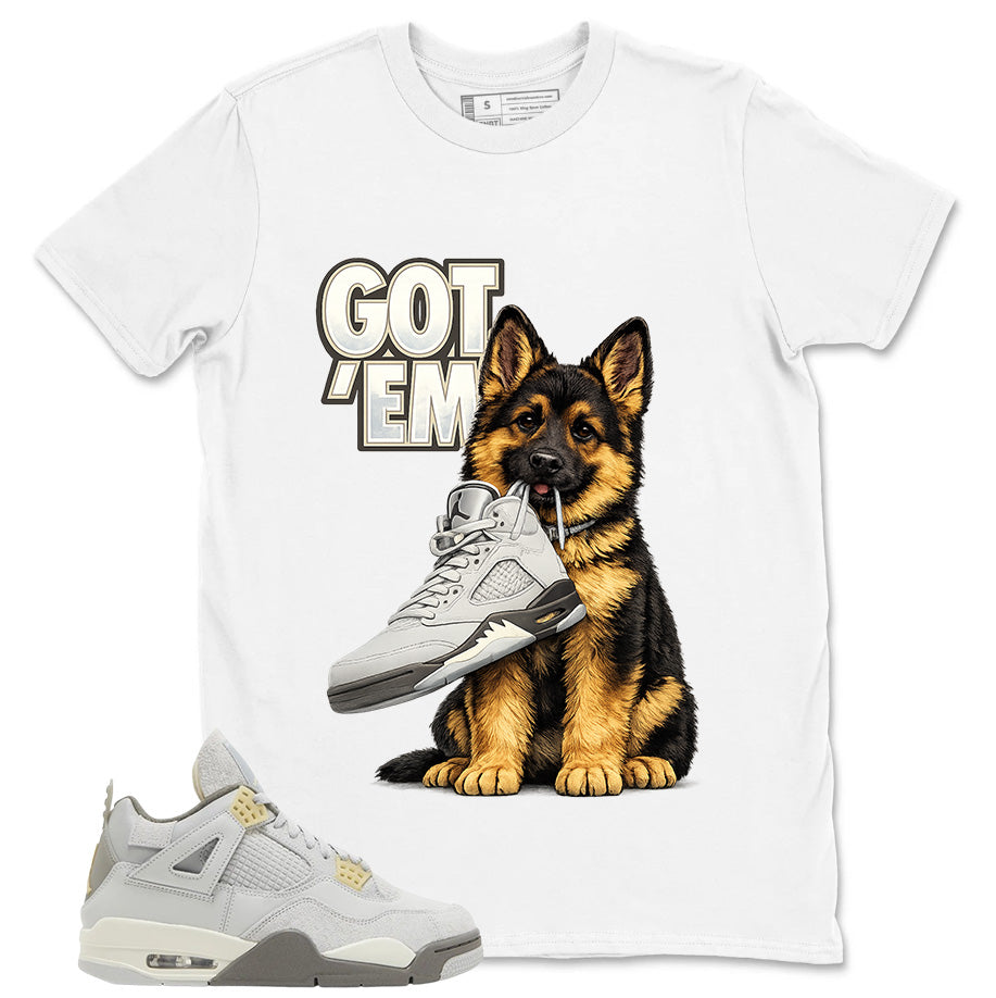 Grey Photon Dust 4s Zadago Shirt Got 'Em GS Graphic