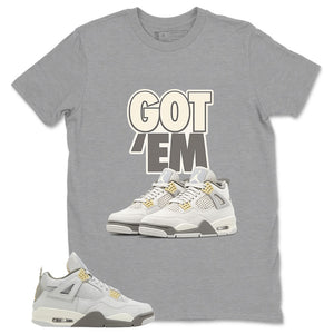 Grey Photon Dust 4s Zadago Shirt Got 'Em Sneaker Graphic