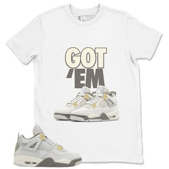 Grey Photon Dust 4s Zadago Shirt Got 'Em Sneaker Graphic