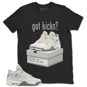 Grey Photon Dust 4s Zadago Shirt Got Kicks Graphic