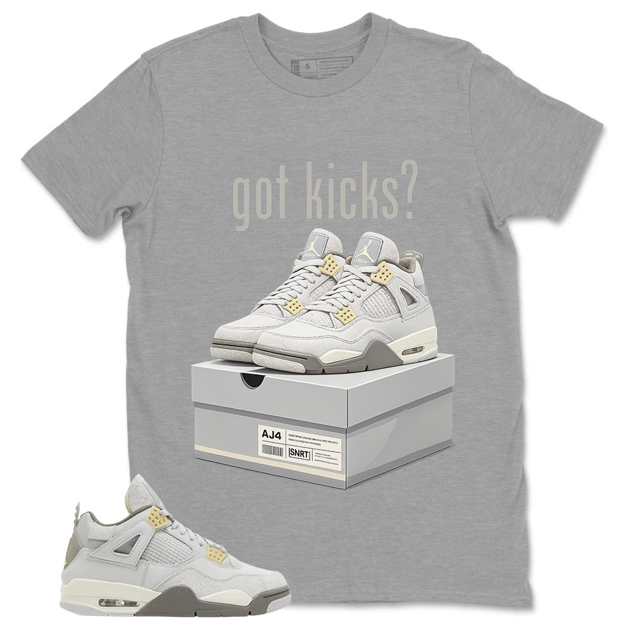 Grey Photon Dust 4s Zadago Shirt Got Kicks Graphic