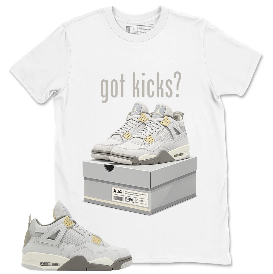 Grey Photon Dust 4s Zadago Shirt Got Kicks Graphic