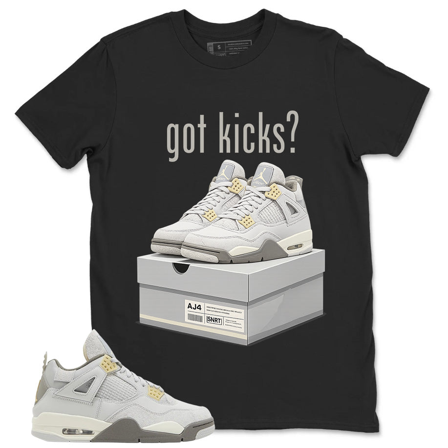 Grey Photon Dust 4s Zadago Shirt Got Kicks Graphic