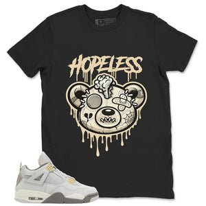 Grey Photon Dust 4s Zadago Shirt Hopeless Graphic
