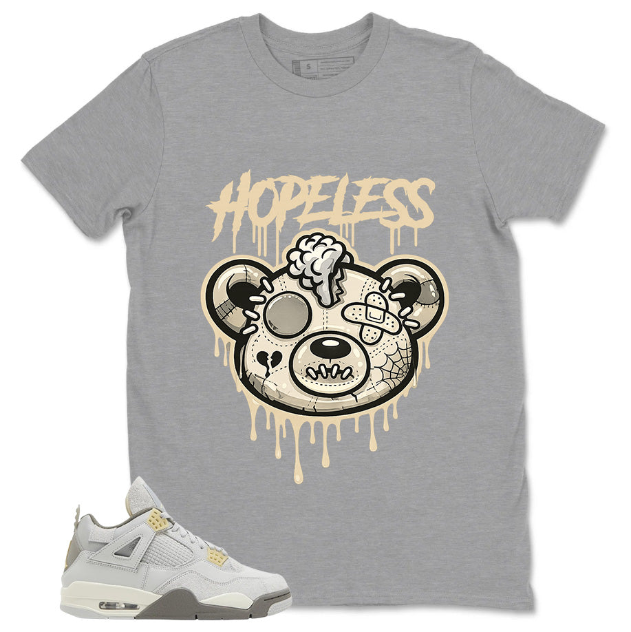 Grey Photon Dust 4s Zadago Shirt Hopeless Graphic