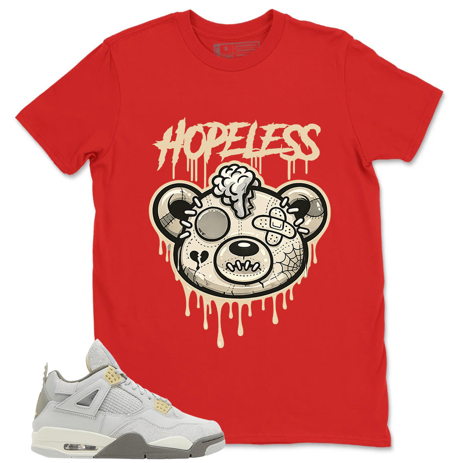 Grey Photon Dust 4s Zadago Shirt Hopeless Graphic