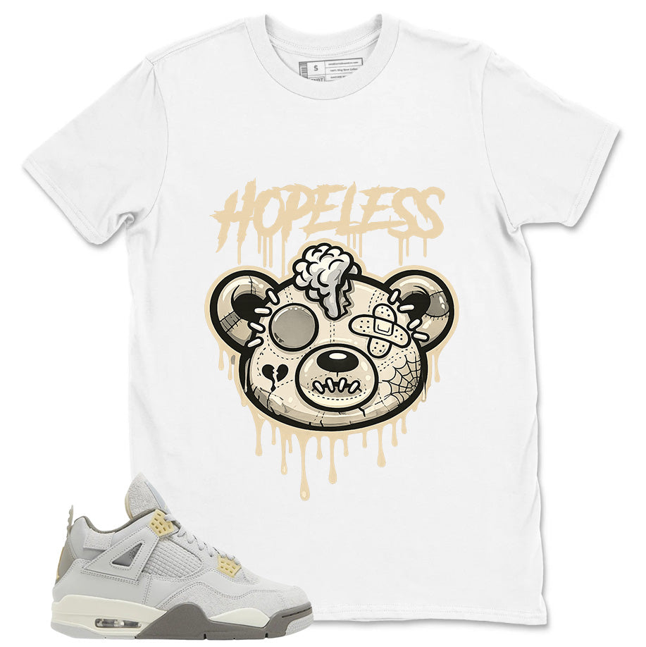 Grey Photon Dust 4s Zadago Shirt Hopeless Graphic