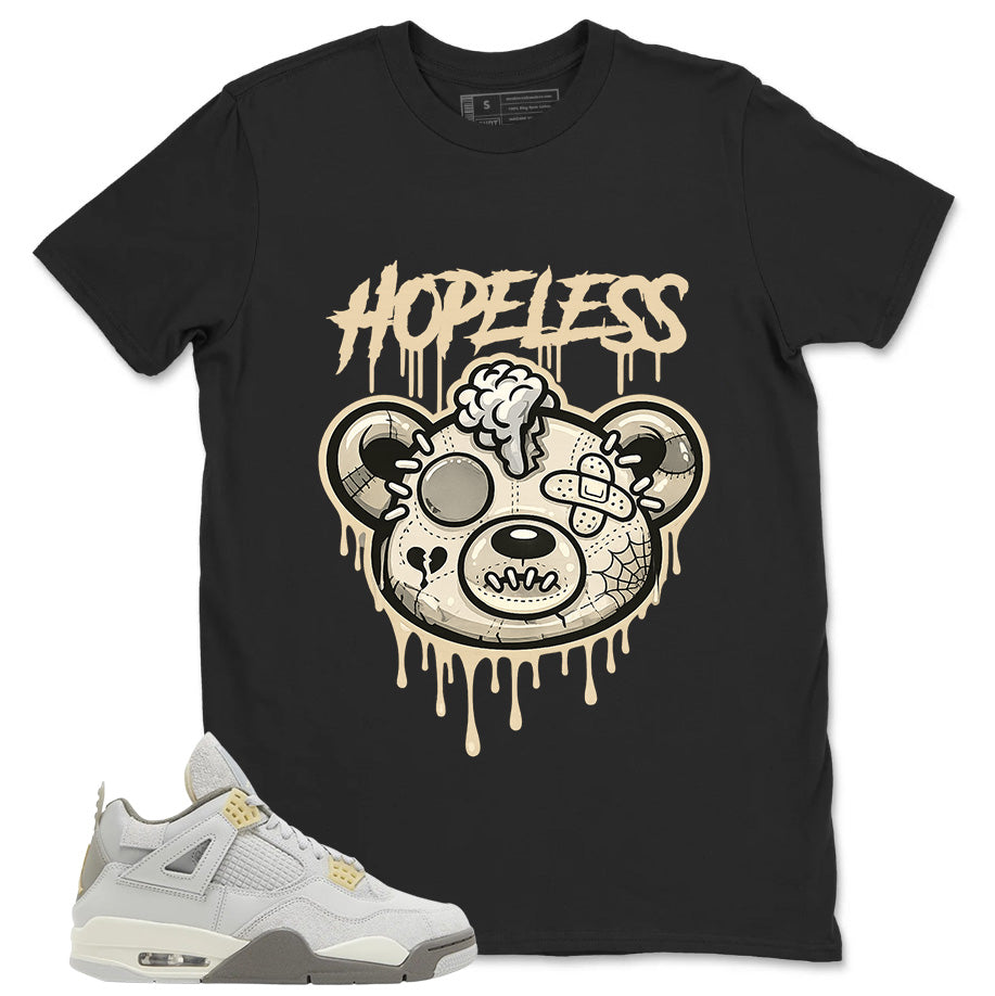 Grey Photon Dust 4s Zadago Shirt Hopeless Graphic