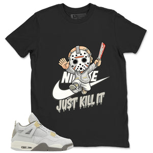 Grey Photon Dust 4s Zadago Shirt Just Kill It Graphic