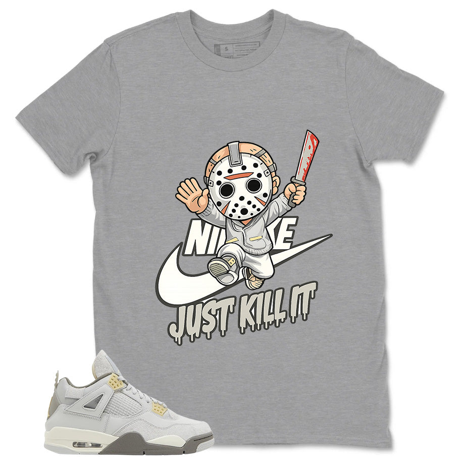 Grey Photon Dust 4s Zadago Shirt Just Kill It Graphic
