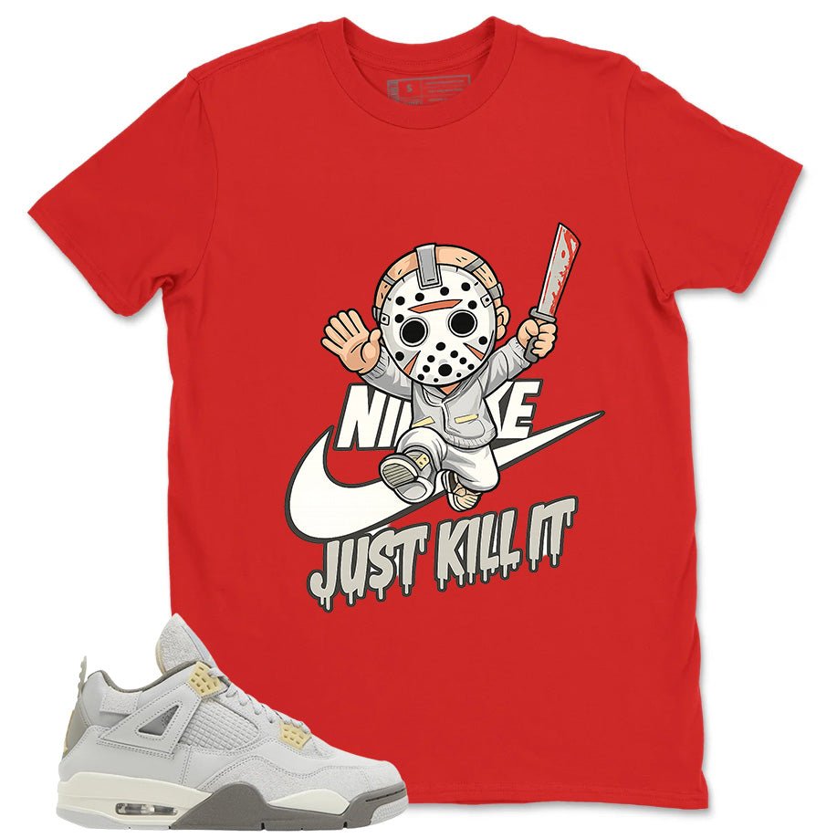 Grey Photon Dust 4s Zadago Shirt Just Kill It Graphic