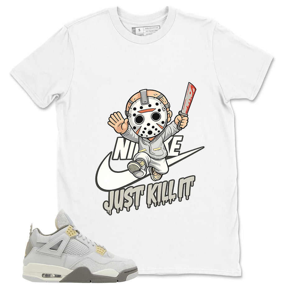 Grey Photon Dust 4s Zadago Shirt Just Kill It Graphic
