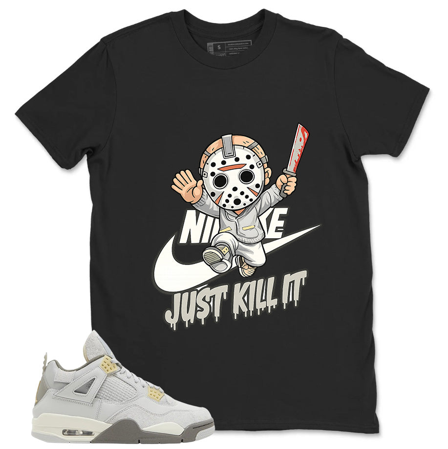 Grey Photon Dust 4s Zadago Shirt Just Kill It Graphic