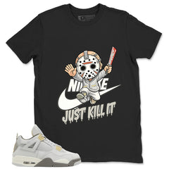 Grey Photon Dust 4s Zadago Shirt Just Kill It Graphic