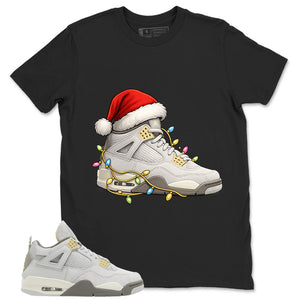 Grey Photon Dust 4s Zadago Shirt Kickmas Graphic