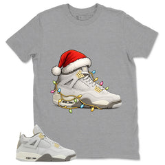 Grey Photon Dust 4s Zadago Shirt Kickmas Graphic