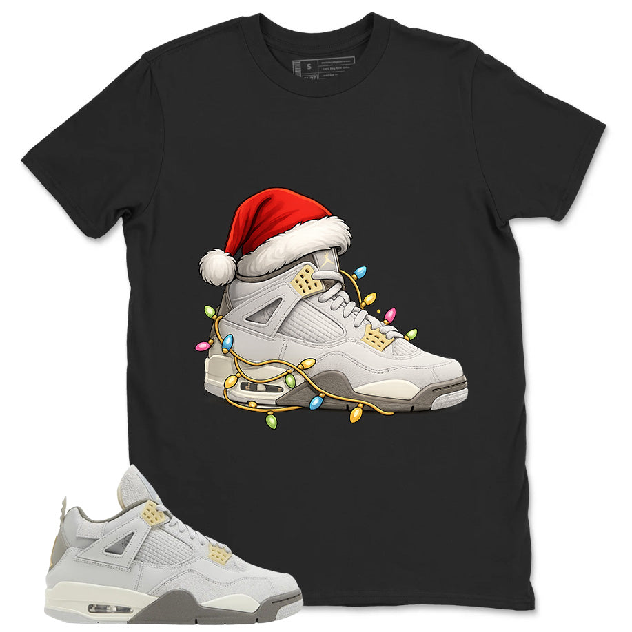 Grey Photon Dust 4s Zadago Shirt Kickmas Graphic