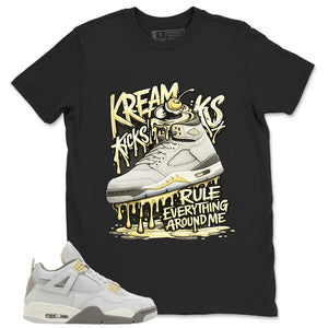 Grey Photon Dust 4s Zadago Shirt Kream Kicks Graphic