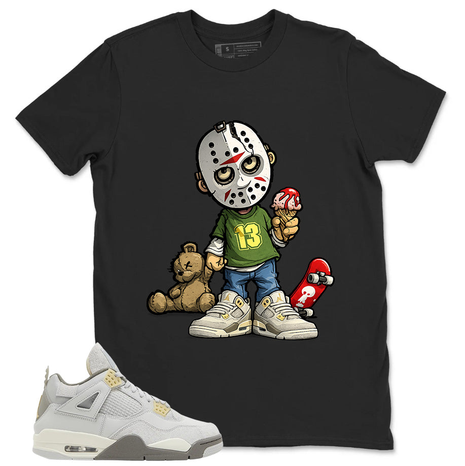Grey Photon Dust 4s Zadago Shirt Little Jason Graphic