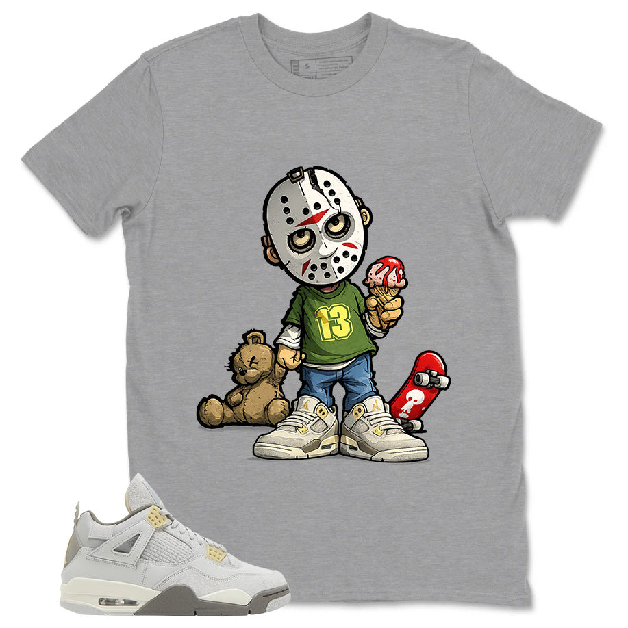 Grey Photon Dust 4s Zadago Shirt Little Jason Graphic