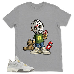 Grey Photon Dust 4s Zadago Shirt Little Jason Graphic