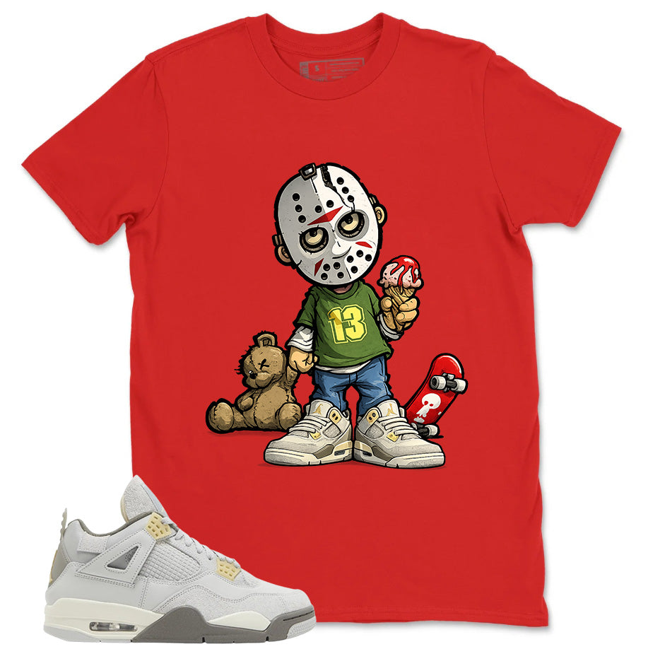 Grey Photon Dust 4s Zadago Shirt Little Jason Graphic