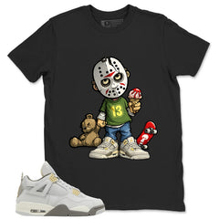 Grey Photon Dust 4s Zadago Shirt Little Jason Graphic