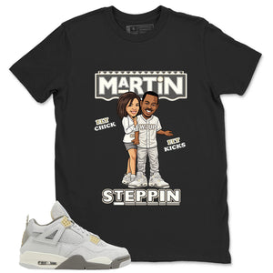 Grey Photon Dust 4s Zadago Shirt Martin Steppin Graphic