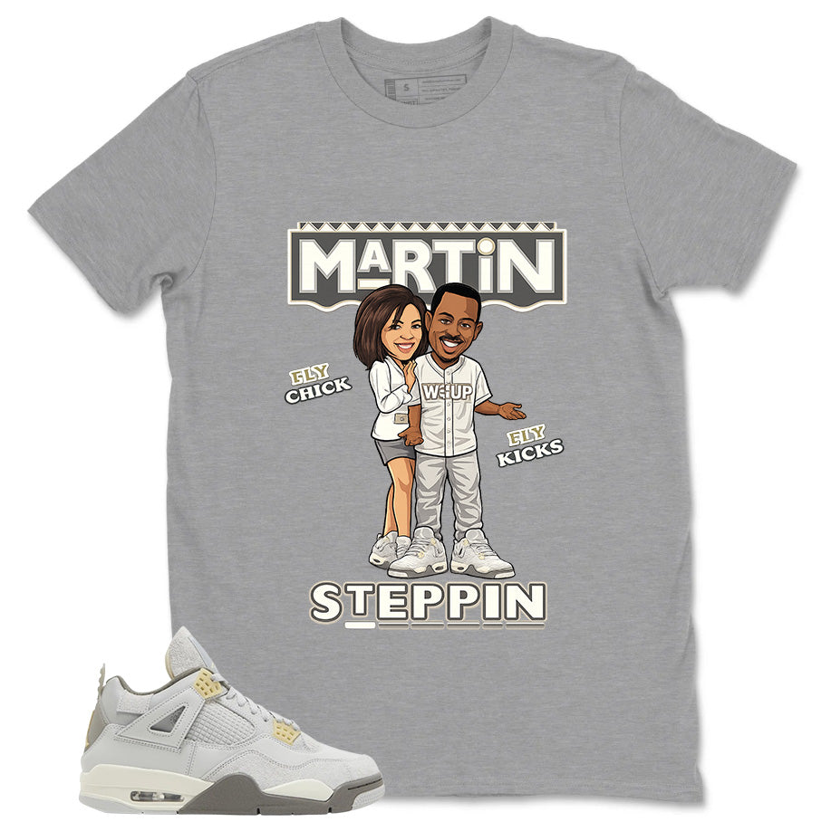 Grey Photon Dust 4s Zadago Shirt Martin Steppin Graphic
