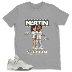 Grey Photon Dust 4s Zadago Shirt Martin Steppin Graphic