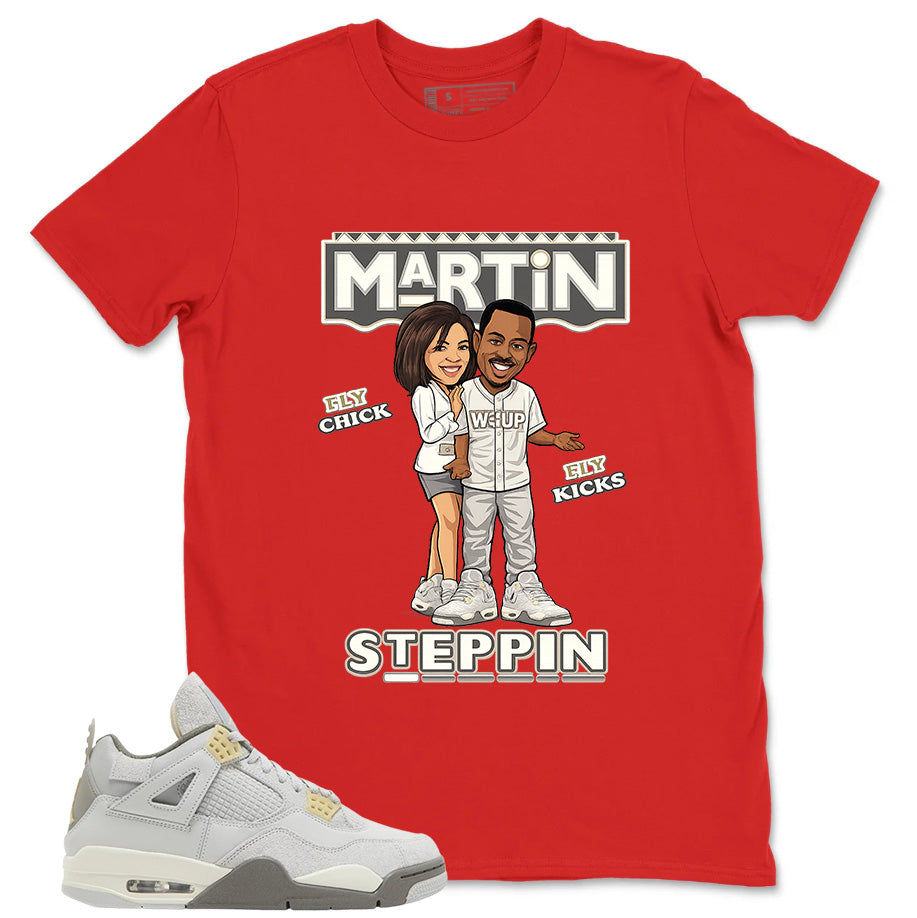 Grey Photon Dust 4s Zadago Shirt Martin Steppin Graphic