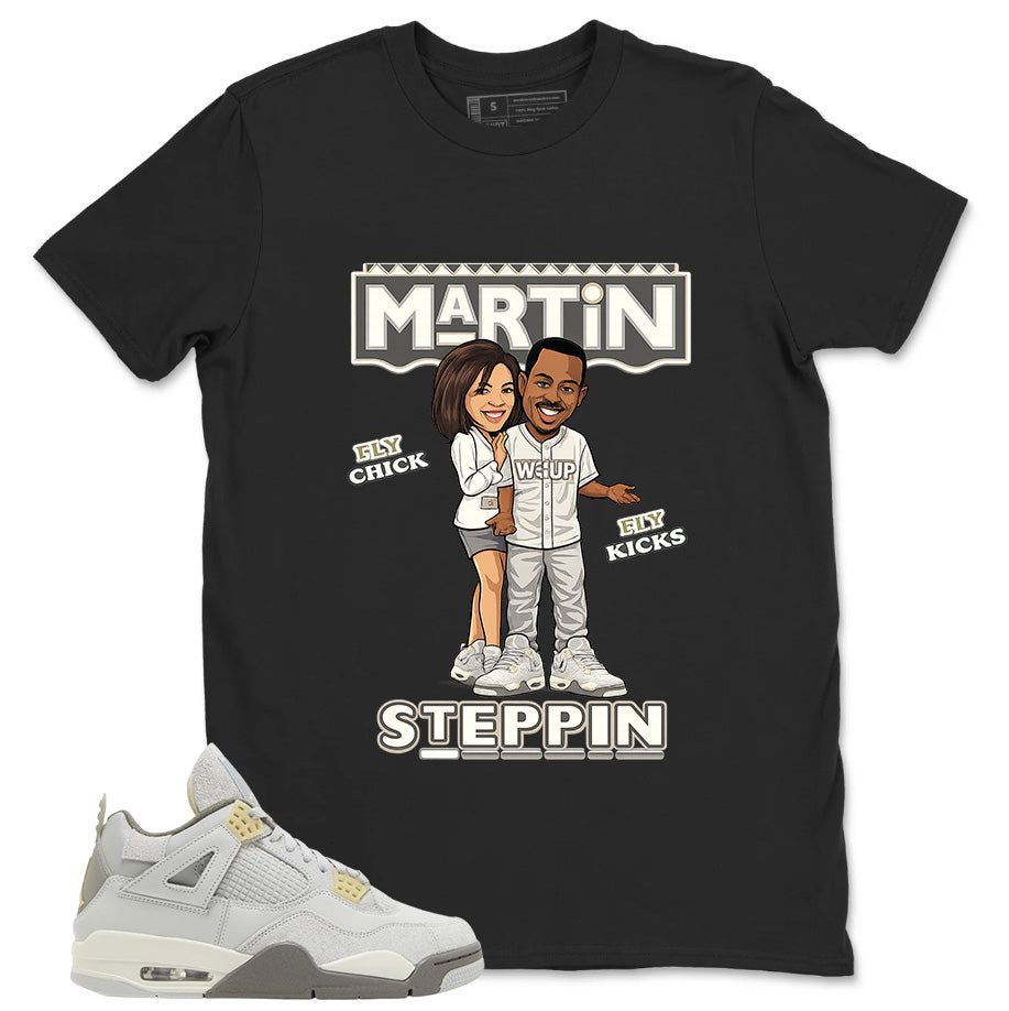 Grey Photon Dust 4s Zadago Shirt Martin Steppin Graphic