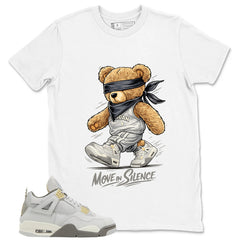 Grey Photon Dust 4s Zadago Shirt Move In Silence Graphic