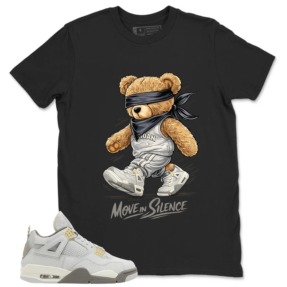 Grey Photon Dust 4s Zadago Shirt Move In Silence Graphic