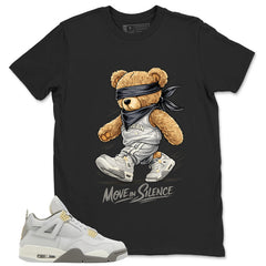 Grey Photon Dust 4s Zadago Shirt Move In Silence Graphic