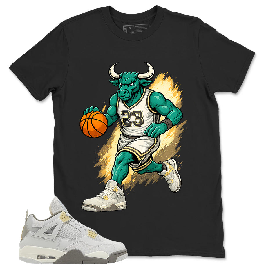 Grey Photon Dust 4s Zadago Shirt Raging Bull Graphic