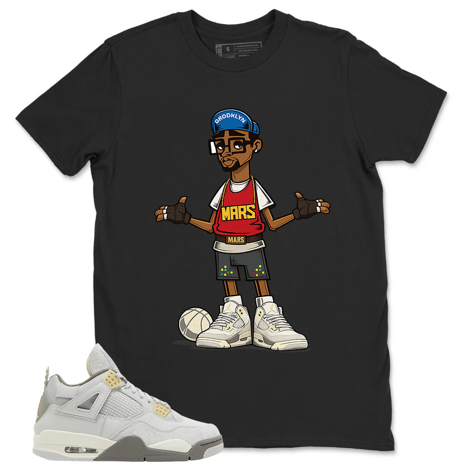 Grey Photon Dust 4s Zadago Shirt Mars 23 Graphic