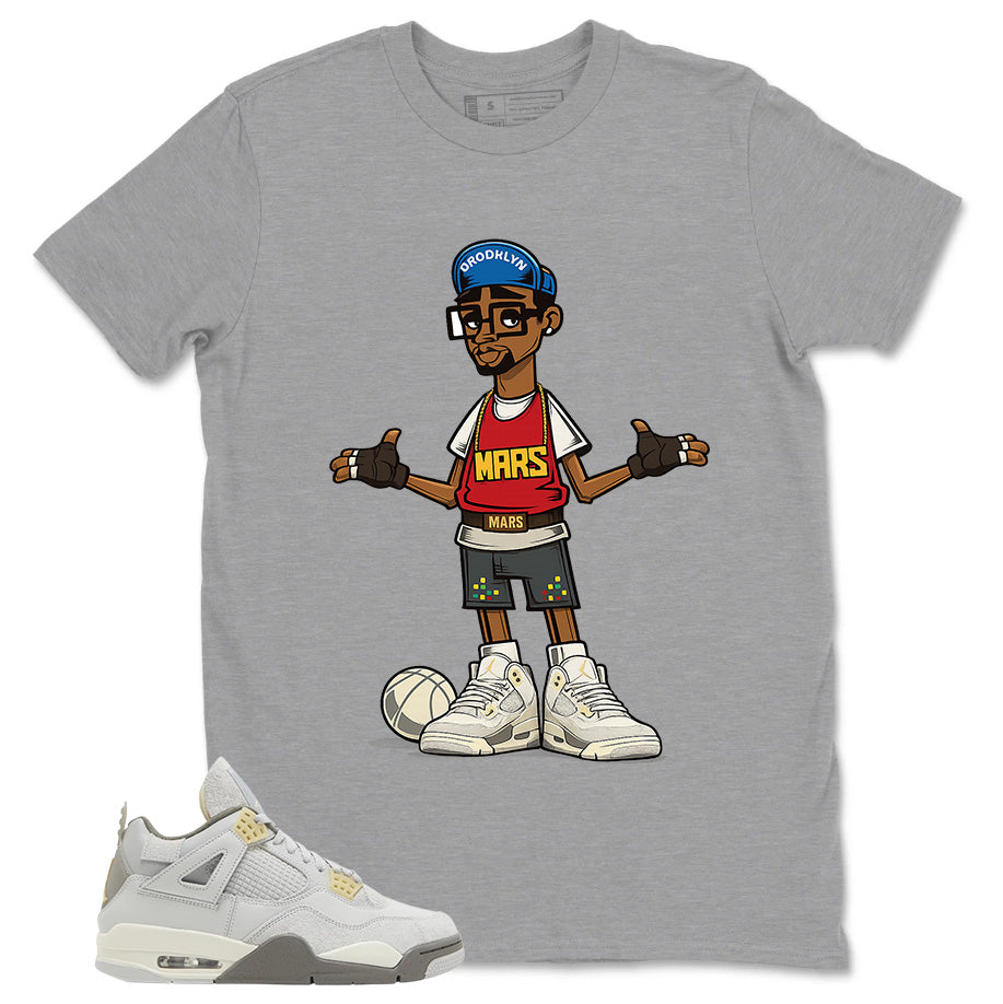 Grey Photon Dust 4s Zadago Shirt Mars 23 Graphic