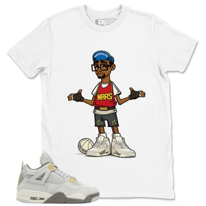 Grey Photon Dust 4s Zadago Shirt Mars 23 Graphic