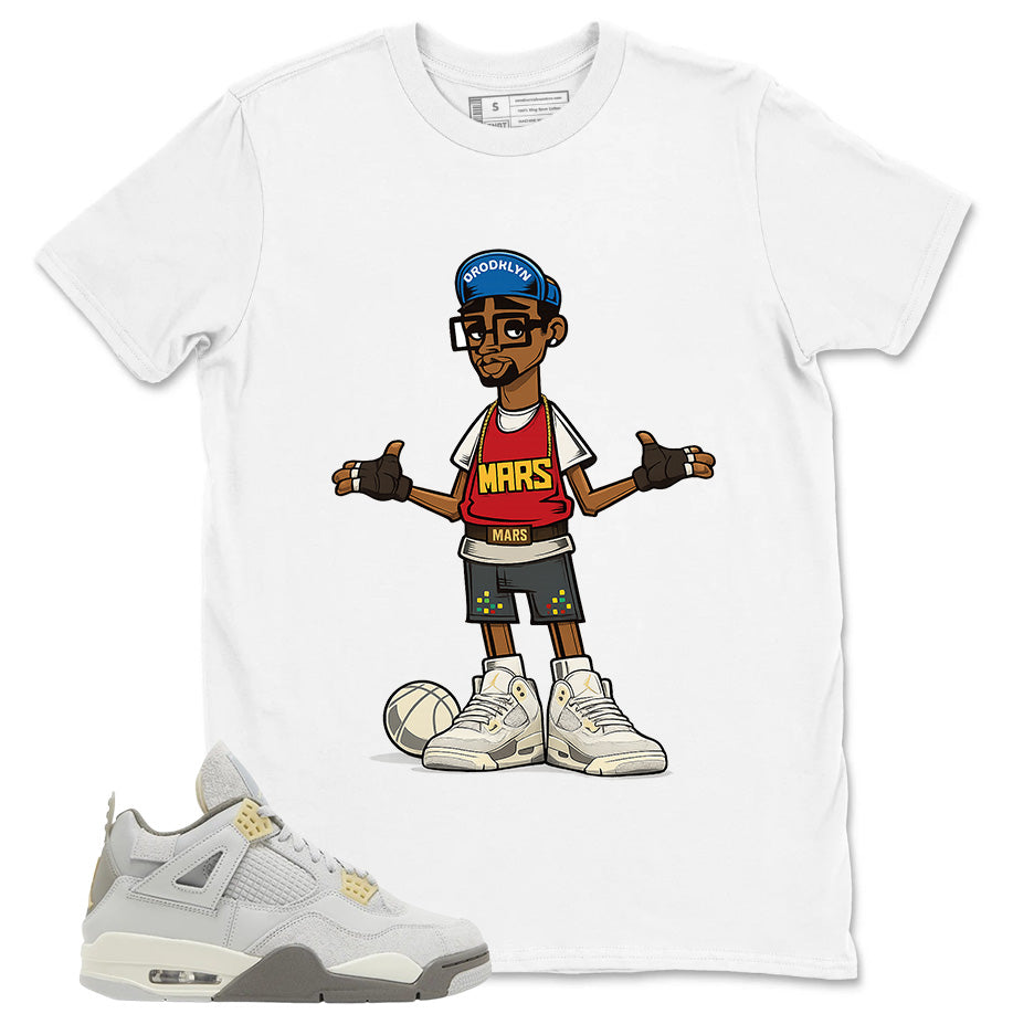 Grey Photon Dust 4s Zadago Shirt Mars 23 Graphic